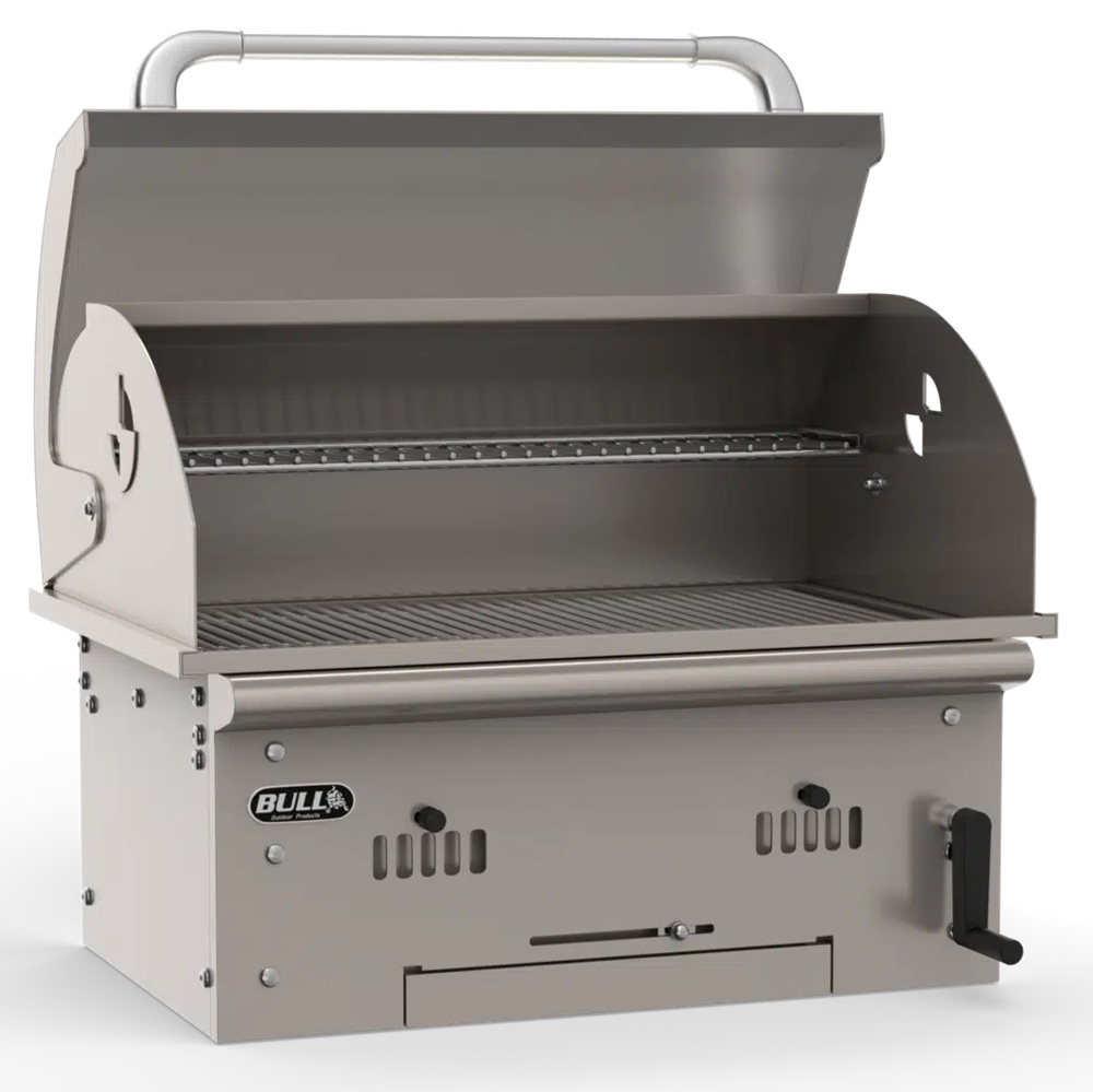Bull Outdoors Bison Built-In Charcoal Grill