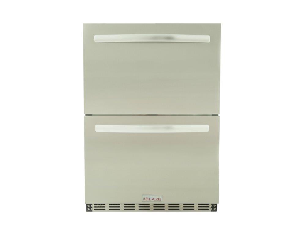 Blaze Built In Double Drawer Refrigerator