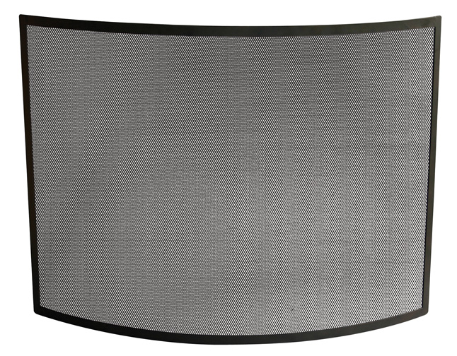 Uniflame Bowed Fireplace Screen