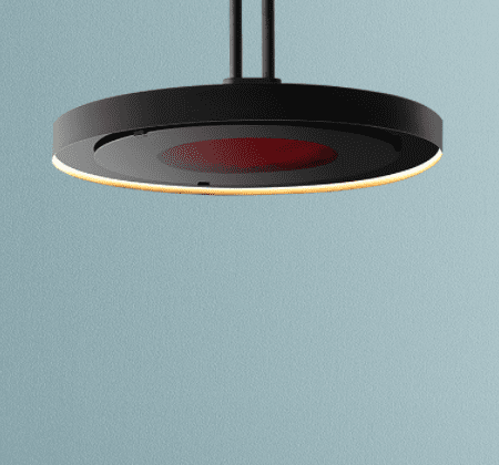 Bromic Eclipse Smart-Heat Radiant Infrared Outdoor Electric Heater