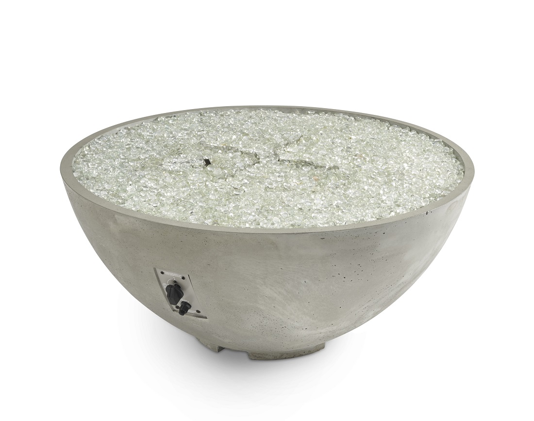 Outdoor GreatRoom Company Cove Edge Gas Fire Pit Bowl