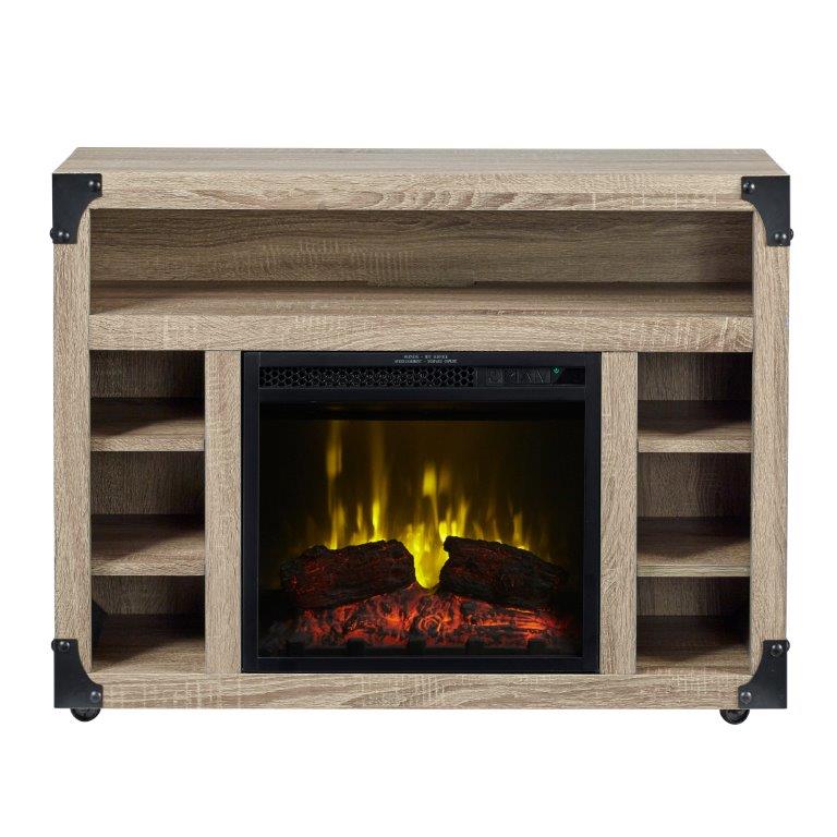 Dimplex Chelsea TV Stand with Electric Fireplace - Thumbnail 2