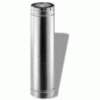 Dura-Vent DirectVent Pro 5-Inch Inner Diameter Adjustable Galvanized Vent Pipe - 11-Inch to 17-Inch Length