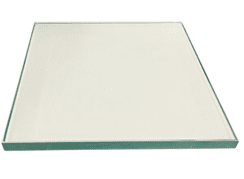Drolet 44 x 36 Inches Tempered Glass Hearth Pad
