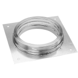 DuraVent DuraTech All-Fuel Chimney Anchor Plate - For 5-Inch Inner Diameter DuraTech