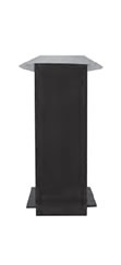 DuraVent DuraTech 24 Inch Tall Reduced Clearance Ceiling Support Box with Attic Insulation Shield - For 6-Inch Inner Diameter DuraTech