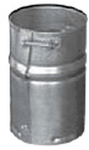 Dura-Vent Type B Gas Vent System Female Adaptor - 5-Inch Length