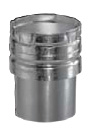 Dura-Vent Type B Gas Vent Draft Hood Connector - For Vent Pipes with a 6-Inch Diameter - 6GVC