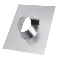 DuraVent 3 Inch Diameter B-Vent Adjustable Roof Flashing - 6/12 to 12/12 Pitch