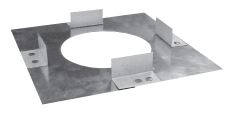 DuraVent 4 Inch Diameter B-Vent Pipe Firestop Spacer