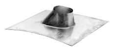 DuraVent 3 Inch Diameter DSA B-Vent Pipe Adjustable Roof Flashing - 0/12 to 6/12 Pitch