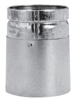 DuraVent 4 Inch Diameter Universal Male B-Vent Pipe Adapter - 1/4 Inch