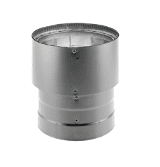 DuraVent 7" Diameter Size Increaser