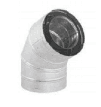 DuraVent DirectVent Pro 5x8 Diameter 60 Degree Elbow