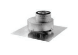 DuraVent DirectVent Pro 4x6 Chimney Liner Termination Kit