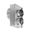 DuraVent DirectVent Pro 4x6 Co-axial to Co-linear 3x4 Adapter