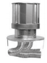 DuraVent DirectVent Pro 4x6 Factory-Built Reline Kit - 3x4