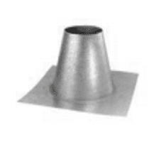 DuraVent DirectVent Pro 4x6 Flat Roof Flashing