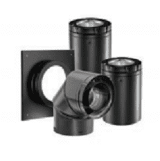 DuraVent DirectVent Pro 4x6 Horizontal Termination Kit A