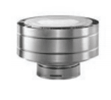 DuraVent DirectVent Pro 5x8 Low-Profile Termination Cap