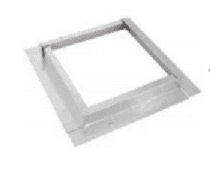 DuraVent DirectVent Pro 4x6 Small Stainless Steel Counter Flashing Kit