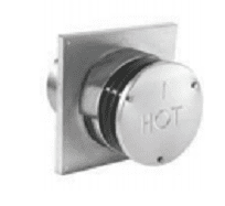 DuraVent DirectVent Pro 5x8 Round Horizontal Termination Cap