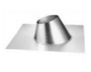 DuraVent DirectVent Pro Dead Soft Aluminum Flashing - 7/12 to 12/12 Pitch