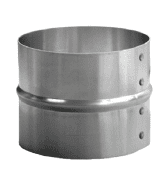 DuraVent DuraFlex 7 Inch Diameter Aluminum Coupling