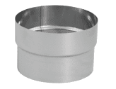 DuraVent DuraFlex 7 Inch Diameter Stainless Steel Connector