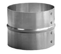 DuraVent DuraFlex Aluminum 5 Inch Diameter Coupling