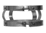 DuraVent DuraLiner 6 Inch Diameter Oval Spacer