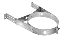 DuraVent DuraPlus 8 Inch Diameter Adjustable Wall Strap