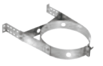 DuraVent DuraPlus Adjustable Wall Strap - For 6-Inch Diameter DuraPlus