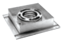 DuraVent DuraPlus Unfinished Flat Ceiling Support Box - For 8-Inch Diameter DuraPlus