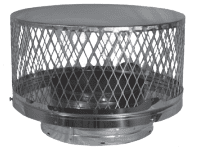 DuraVent DuraTech 16 Inch Inner Diameter Chimney Cap