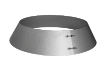 DuraVent DuraTech 18 Inch Inner Diameter Storm Collar
