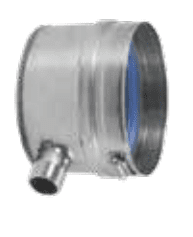 DuraVent FasNseal 8 Inch Diameter Horizontal Drain Fitting