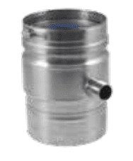DuraVent FasNSeal 6 Inch Diameter Universal Condensate Drain