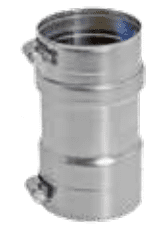 DuraVent FasNSeal 3 Inch Appliance Adapter for Triangle Delta Series Appliances