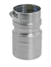DuraVent FasNSeal 3 Inch Diameter Adapter for Weil McLain Ultra Series Appliances