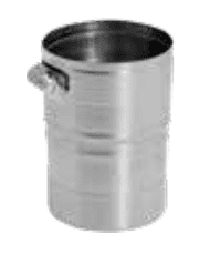 DuraVent FasNSeal 3 Inch Termination Adapter for Crown and Modine Termination Appliances
