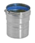 DuraVent FasNSeal 4 Inch Diameter Appliance Termination Adapter for Takagi TK-TV Series Appliances