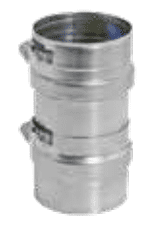 DuraVent FasNSeal 5 Inch Adapter for HydroTherm KN-6 Appliances