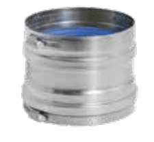 DuraVent FasNSeal 6 Inch Adapter for Cleaver Brooks MCF Series Appliances