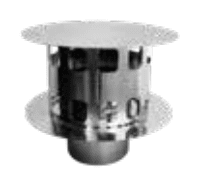 DuraVent FasNSeal 6 Inch Diameter Rain Cap