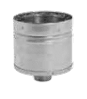 DuraVent FasNseal 7 Inch Inner Diameter Double Walled IPS Drain Fitting