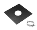 DuraVent PelletVent 3 Inch Diameter Ceiling Support Firestop Spacer