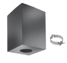 DuraVent PelletVent 4 Inch Diameter Cathedral Ceiling Support Box
