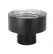 DuraVent PelletVent 4 Inch to 8 Inch Diameter Chimney Adapter