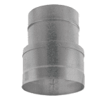 DuraVent PelletVent Pro 3 Inch Diameter Galvanized Fresh Air Increaser